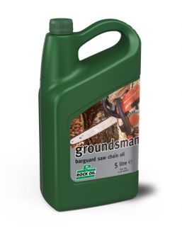 Rock Oil Groundsman Chainsaw Oil