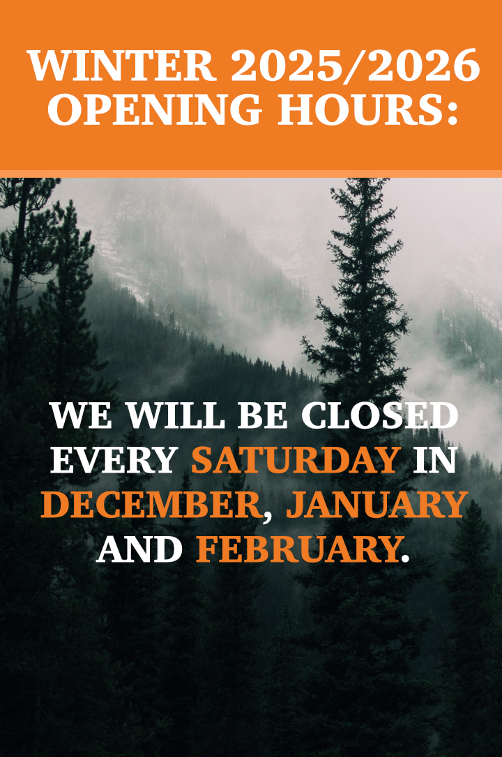 George Carr Christmas opening hours