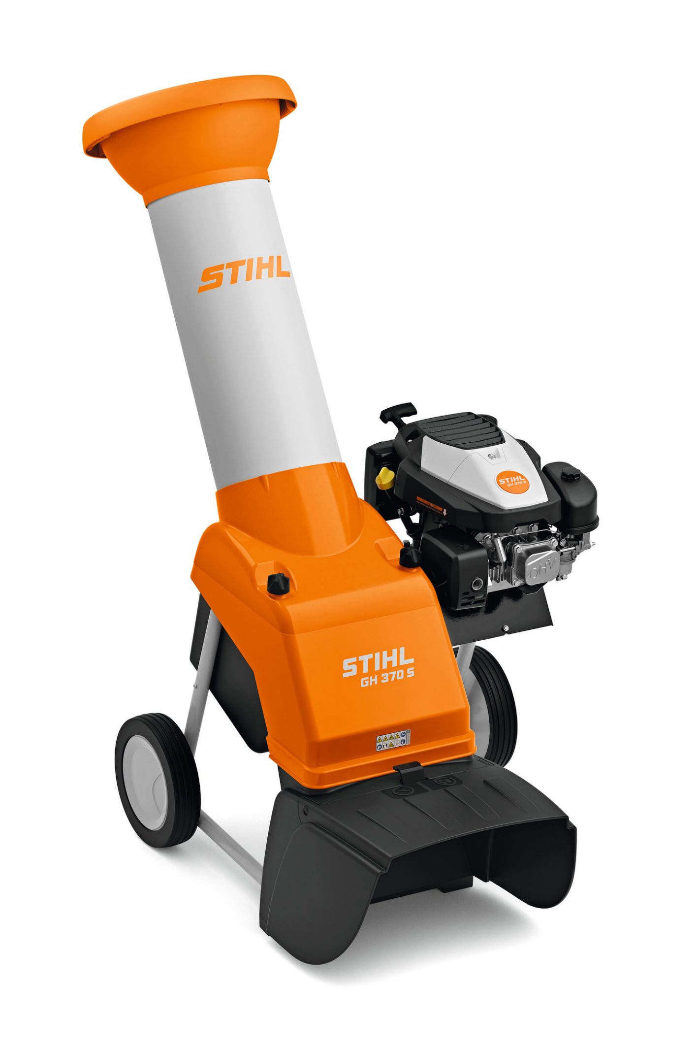 STIHL Petrol Garden Shredders