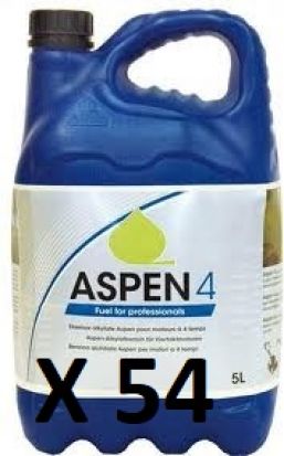 Aspen 4 fuel 5L x 54 cans