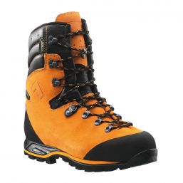 Haix Protector Forest Chainsaw Boots (Orange)
