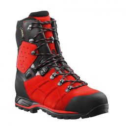 Haix Protector Ultra Chainsaw Boots (Red)