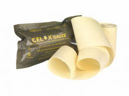 Celox haemostatic gauze 10ft roll