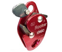 ISC rocker rope grab for 10.5-13mm rope (Red)