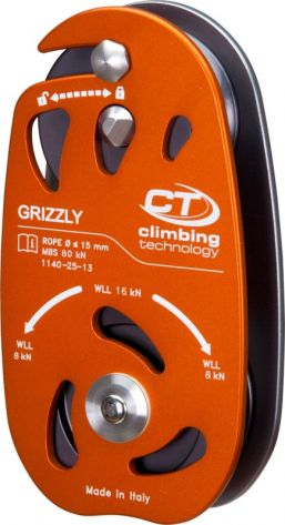 CT Grizzly Pulley Light Alloy