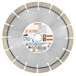 Stihl D-X100 Universal Diamond Cutting Wheel