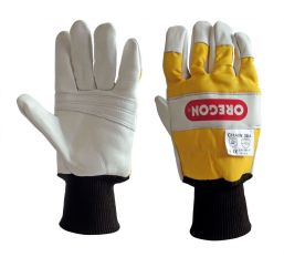 Oregon Chainsaw Gloves Both Hands Protection