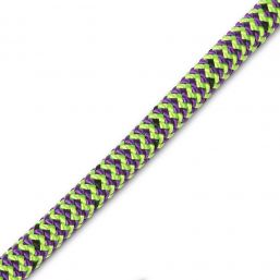 Marlow Vesper 11.8mm Spliced Climbing Rope (Purple/Lime)