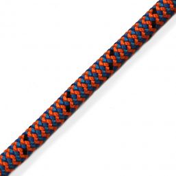 Marlow Vesper 11.8mm Spliced Climbing Rope (Blue/Orange)