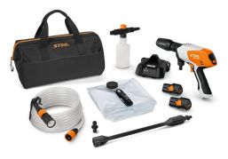 Stihl RCA 20 Cordless Pressure Washer Set