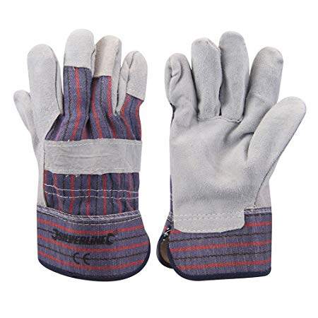 Silverline Rigger Gloves (Large)