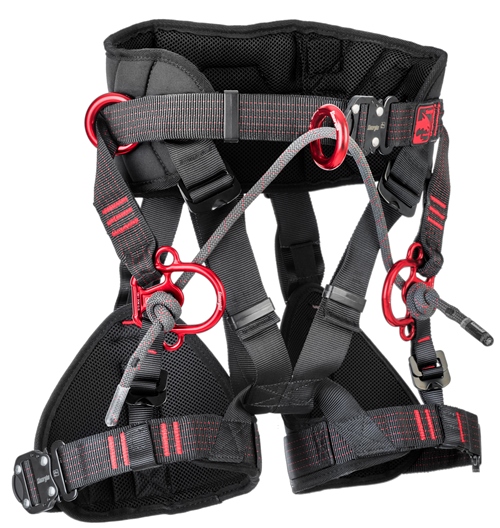 Simarghu Gemini female climbing harness