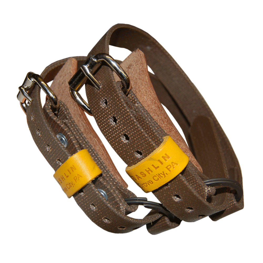 Bashlin Ankle Straps for Climbing Spikes