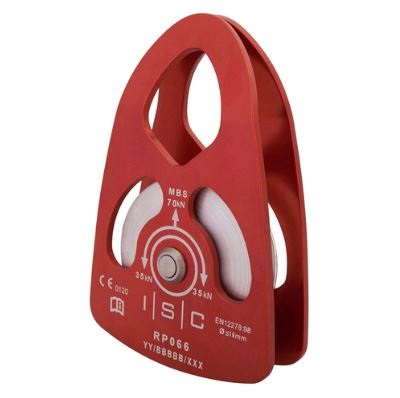 ISC Swing Cheek Single Pulley for 16mm Rope