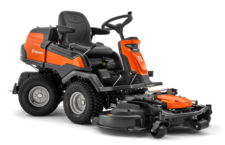 Husqvarna R 420TsX AWD with 112cm/122cm Cutting Deck