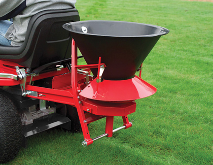 Countax Powered Broadcast Spreader
