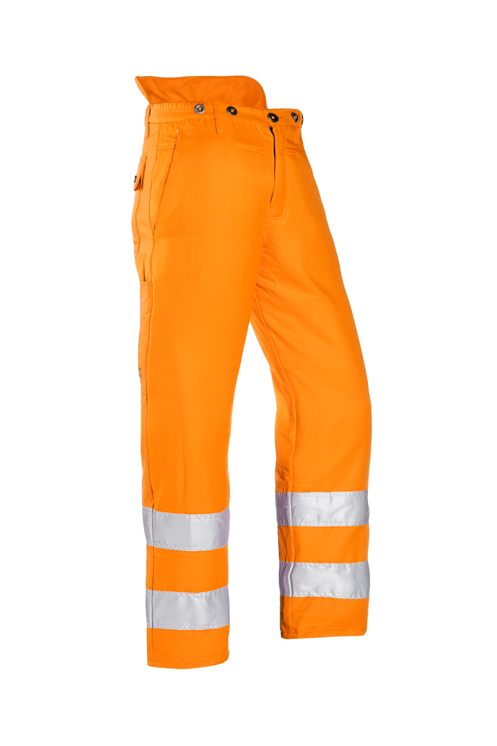 SIP Protection Hi-Vis Orange Type A Chainsaw Trousers