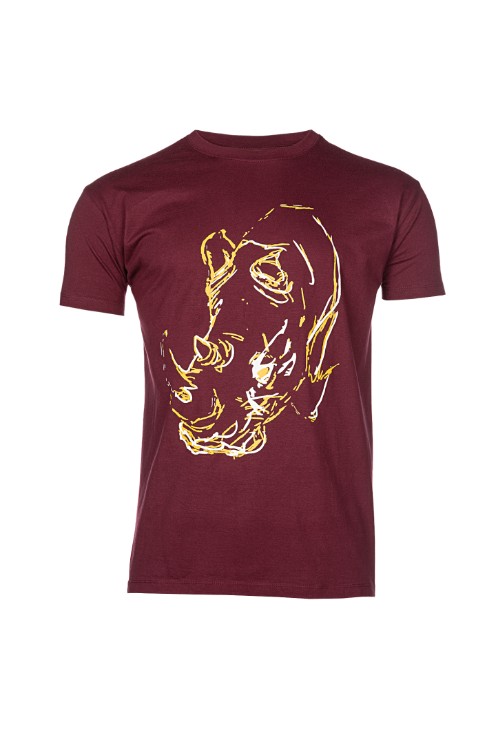 SIP Protection Rhino Work T-Shirt Maroon | George Carr Power Products