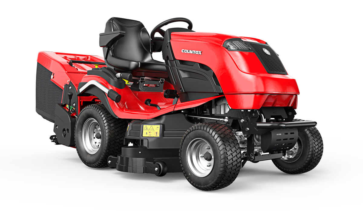 Countax B255-4WD with 48