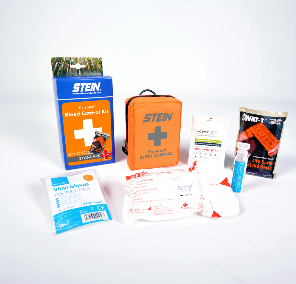 Stein Personal Bleed Control Kit (SWAT-T Version)