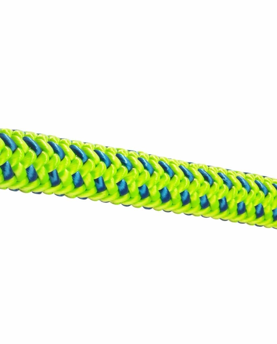 Teufelberger Tachyon 11.5mm Climbing Rope (Green/Blue)