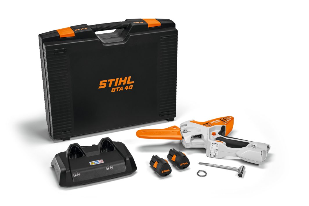 Stihl GTA 40 Cordless Garden Pruner Set