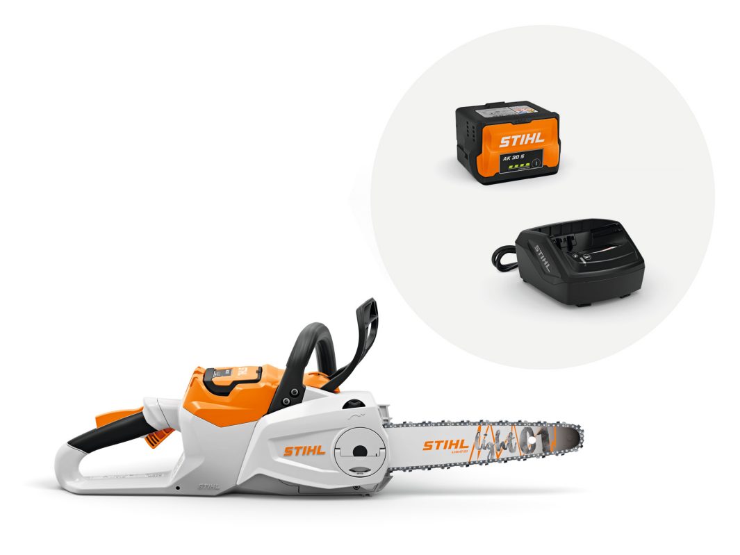 Stihl MSA 80 C-B Cordless Chainsaw Set