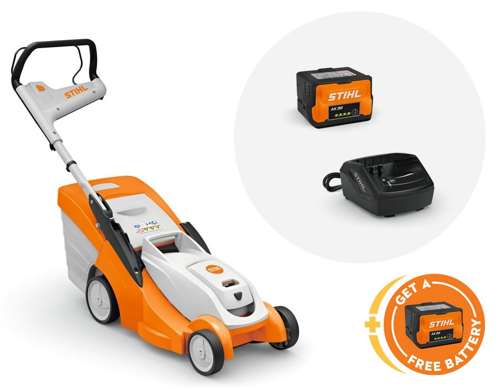 Stihl RMA 239 C Cordless Lawnmower Set