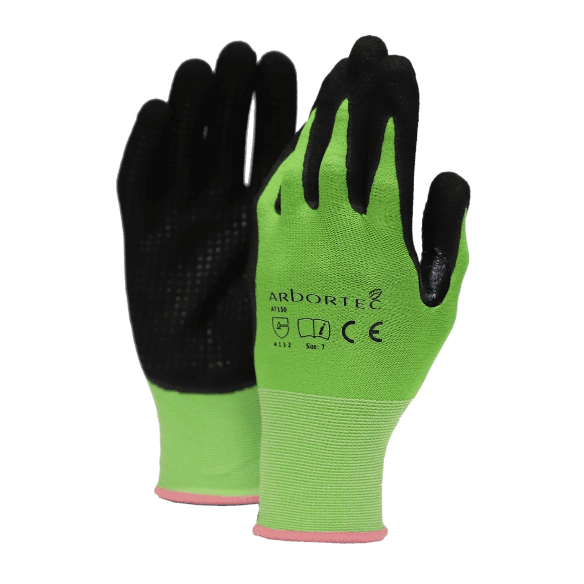 Arbortec AT150 Nitrile Reinforced Grip Glove