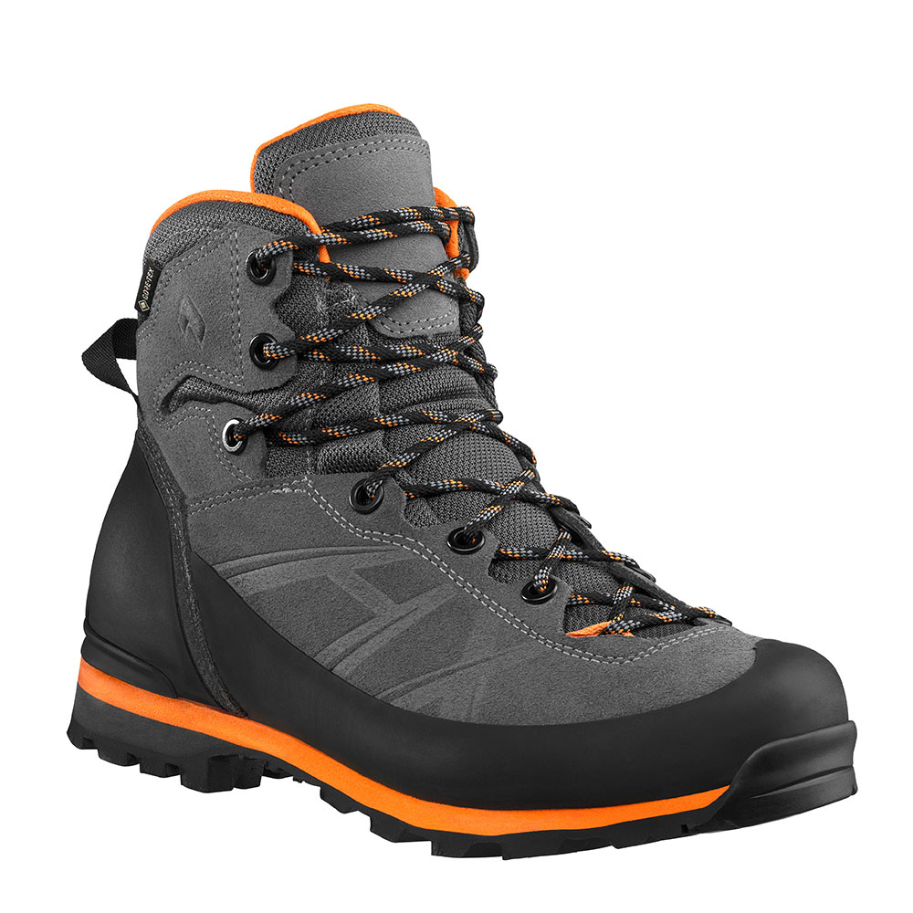 Haix Ramble GTX (Grey-Orange)
