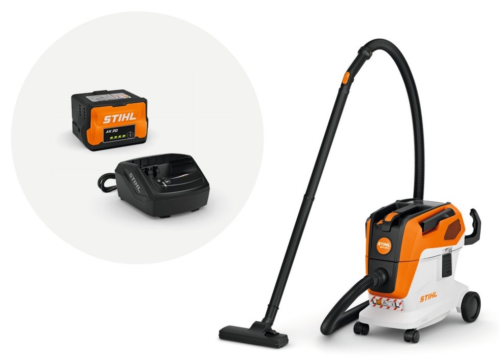 Stihl SEA 60 Cordless Vacuum Cleaner Set image