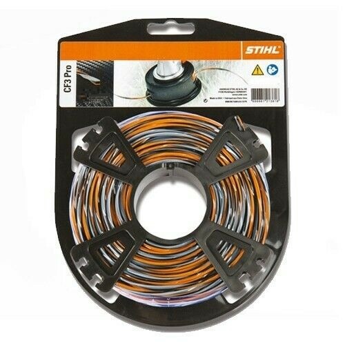 Stihl CF3 Pro High-Tech Cruciform Mowing Line 2.4mm x 70m