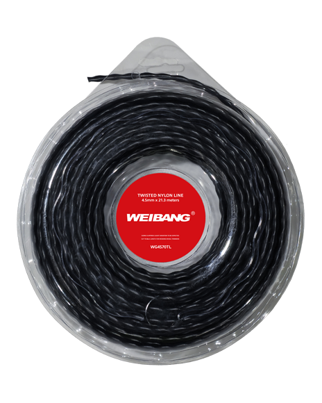 Weibang Twisted Trimmer Line 4.5mm x 21m