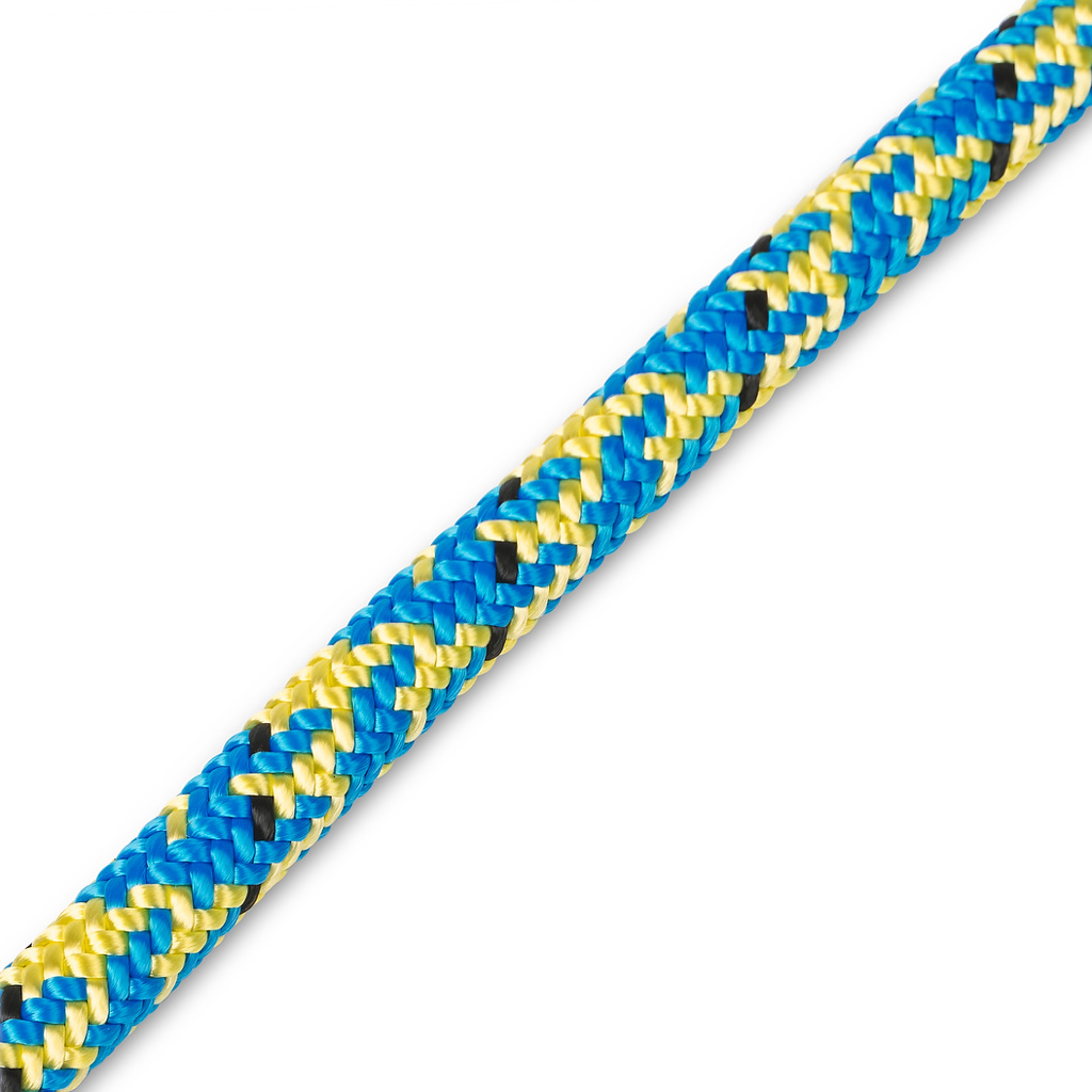 Marlow Venom 11.8mm Spliced Climbing Rope (Blue/Yellow)