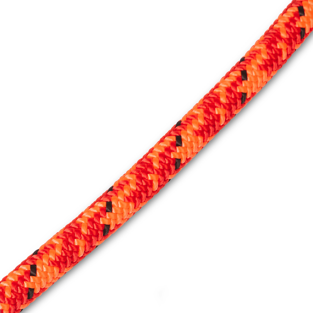 Marlow Venom 11.8mm Spliced Climbing Rope (Red/Orange)