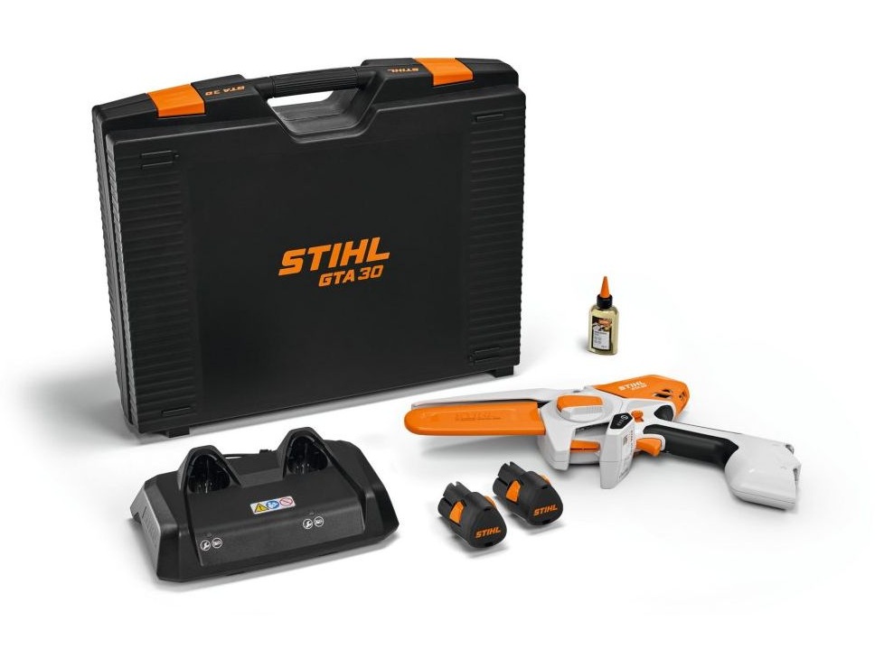 Stihl GTA 30 Cordless Garden Pruner Set