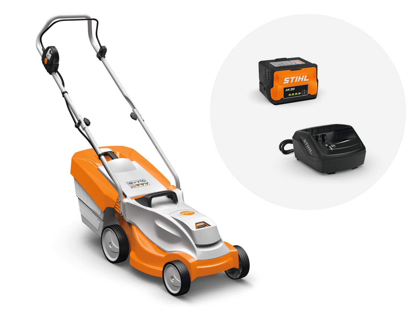 Stihl RMA 235 Cordless Lawnmower Set