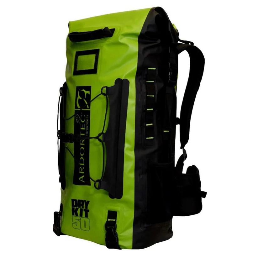 Arbortec Python DryKit Rucksack 50L Lime