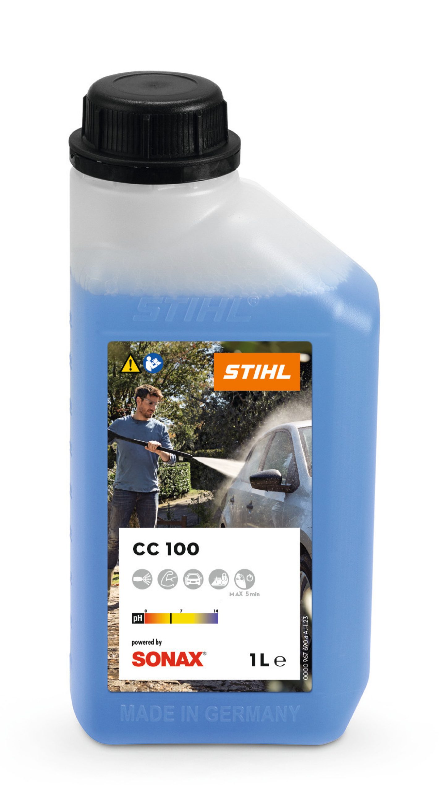 Stihl CC 100 Vehicle Shampoo & Wax 1L