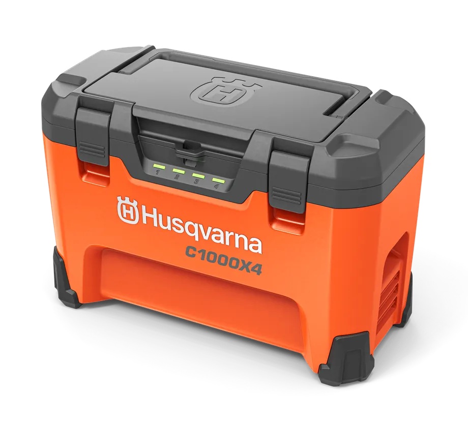 Husqvarna 40-C1000X4 Multi-Rack Battery Charger
