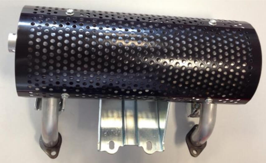 Honda Exhaust for GX630/GX660/GX690 (Left)