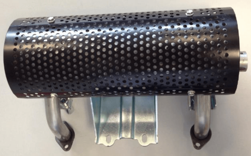 Honda Exhaust for GX630/GX660/GX690 (Right)