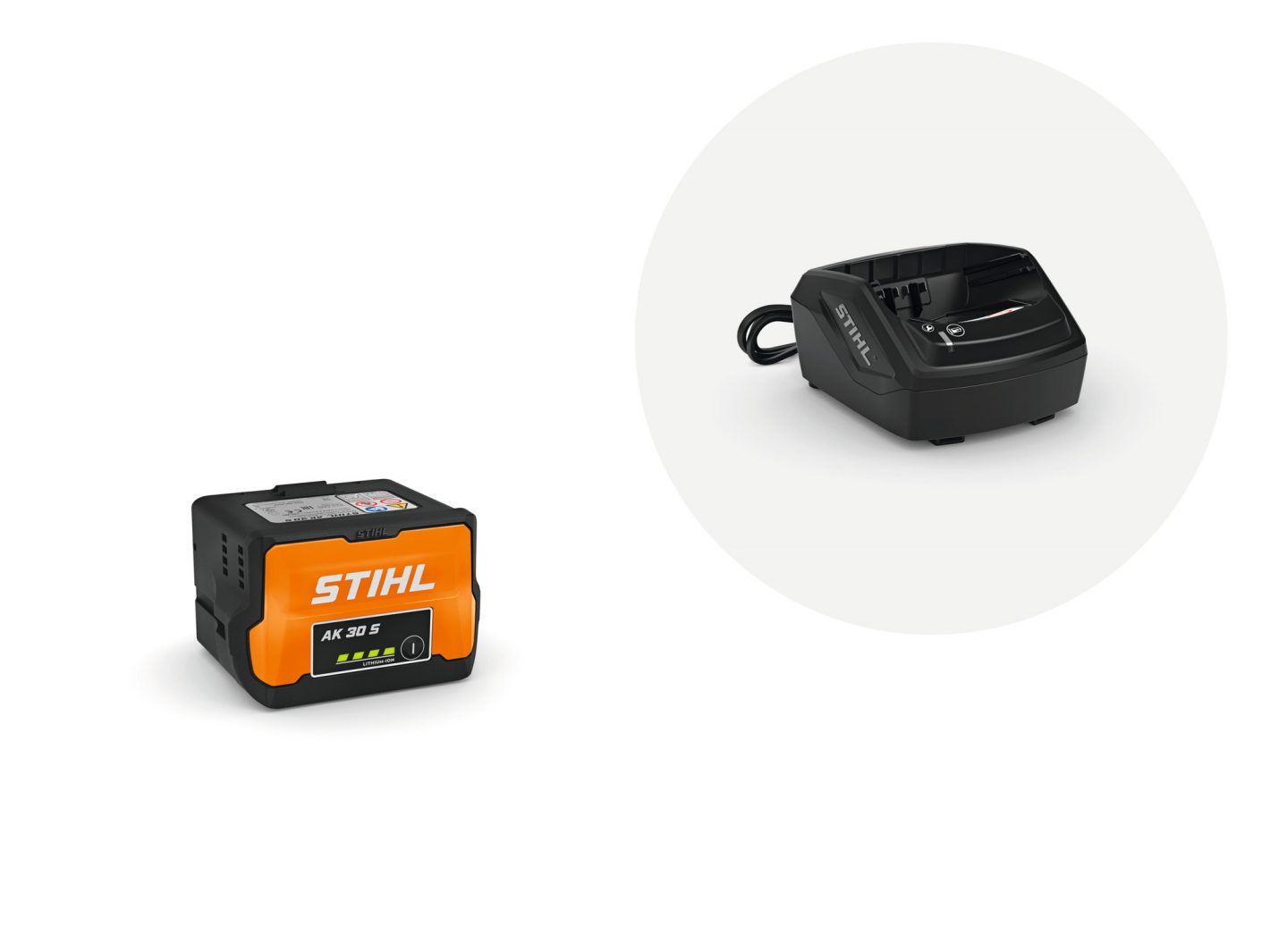 Stihl Starter Set AK 30 S and AL 101