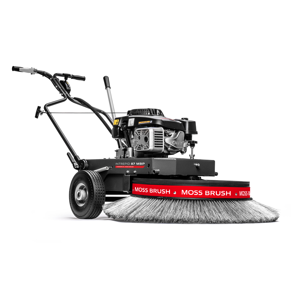 Weibang Intrepid 87 MBP Moss Brush image