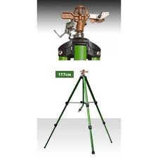 Portek tripod garden sprinkler