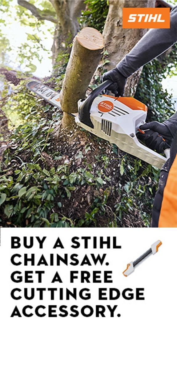 Stihl Autumn Chainsaw Promotion 2023