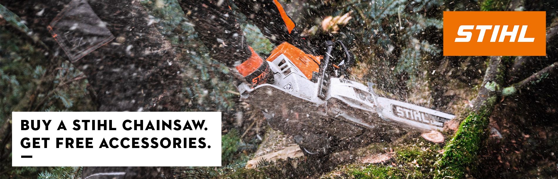 Stihl Autumn Chainsaw Promotion 2024