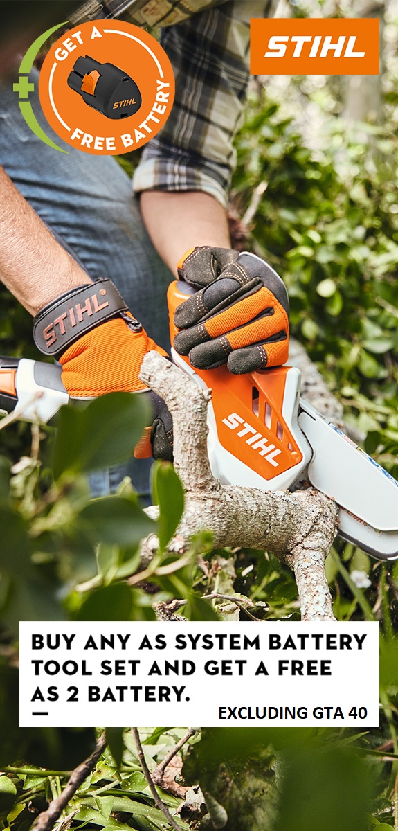 STIHL AS SYSTEM SET PROMOTION