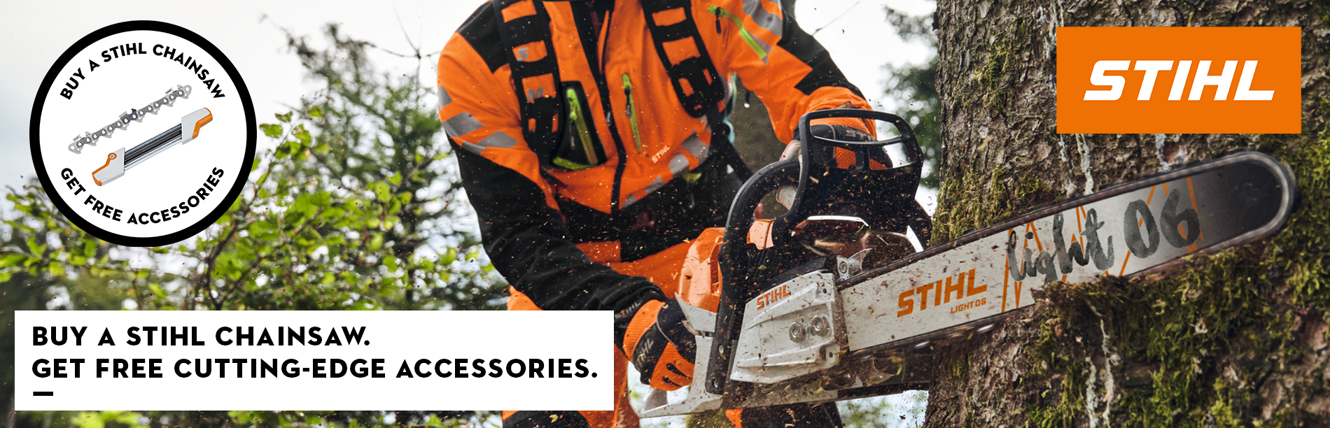 Stihl Autumn Chainsaw Promotion 2025