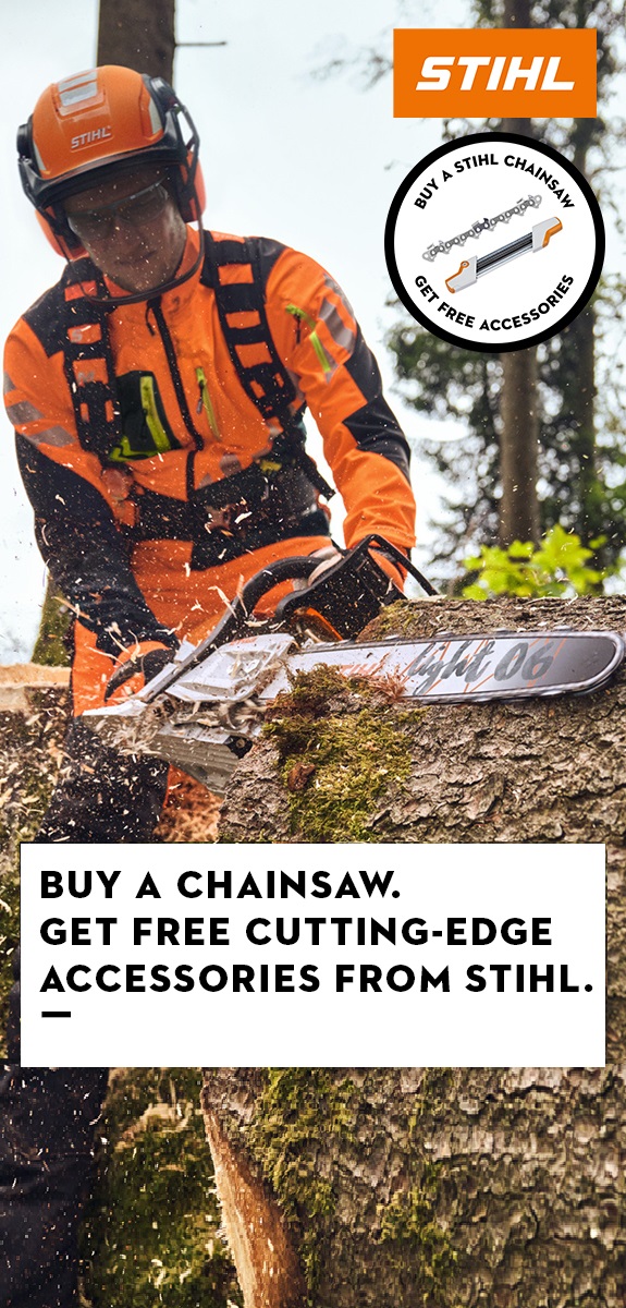 Stihl Autumn Chainsaw Promotion 2025